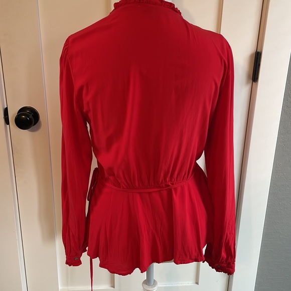 LOFT Wrap Top - Picture 4 of 5